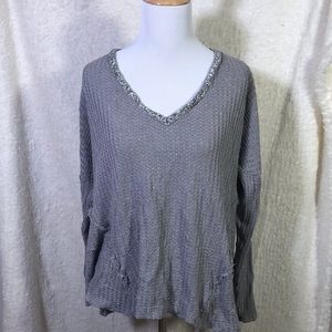 Long sleeved sweater